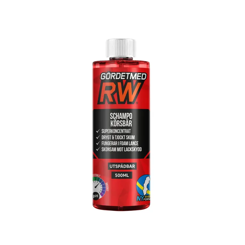 Schampo Körsbär RW - 500 ml