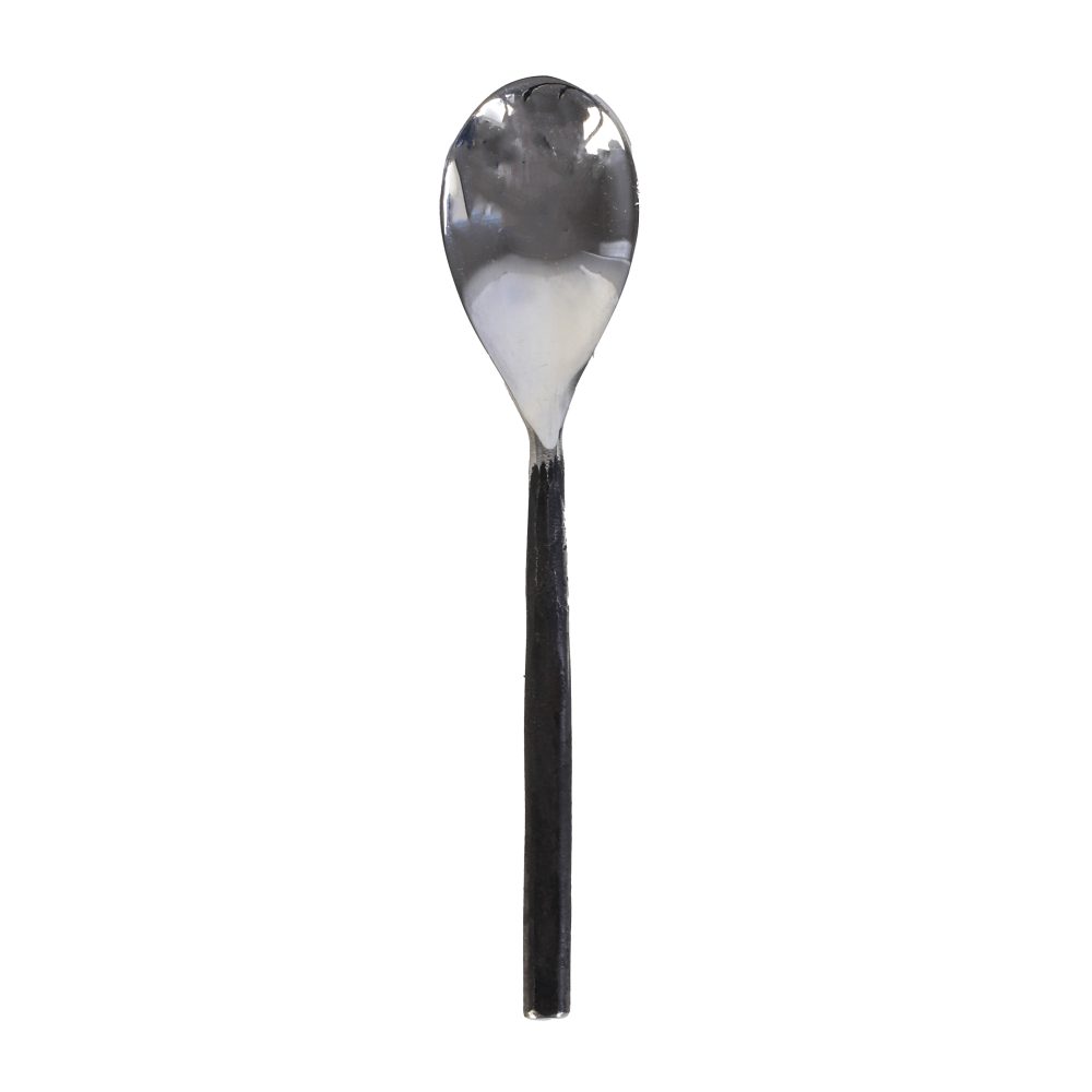 Steel tesked, Opolerat stål