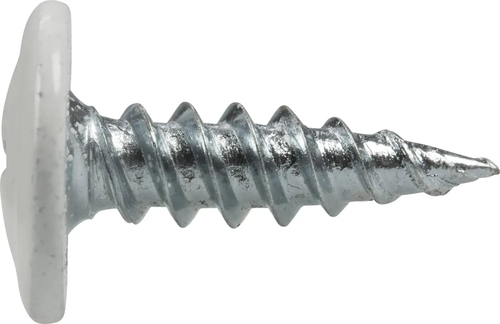 FIXX 1532066 Montageskruv 4.2 mm, vit 32 mm, 500-pack