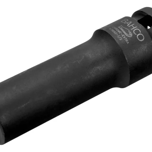 Bahco K7806Z-9/16 Krafthylsa 1/2", lång 9/16"