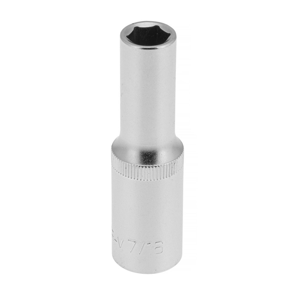 Kjøp PELA Lang hylse, 6-kant 1/2", 7/16"