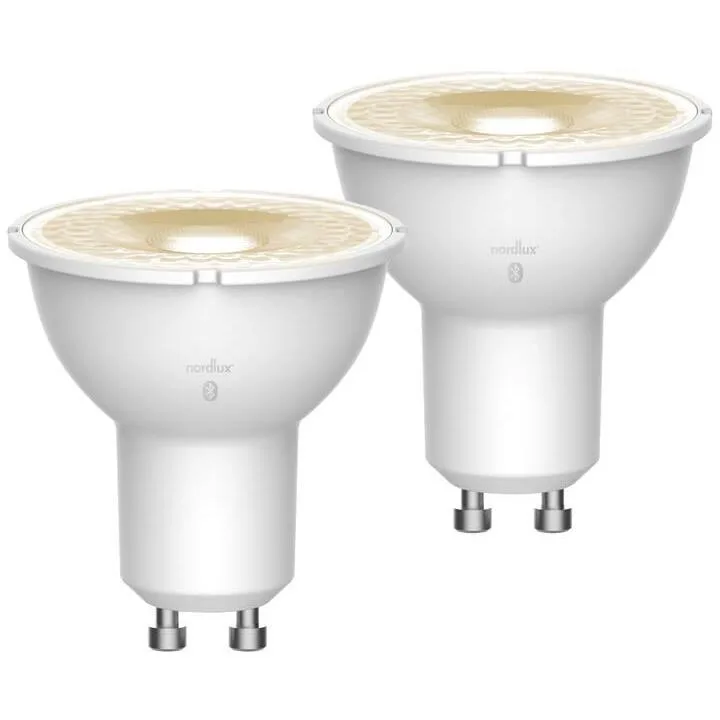 Nordlux SMARTLIGHT 2070041000 LED-lampa smart, GU10, 6500K