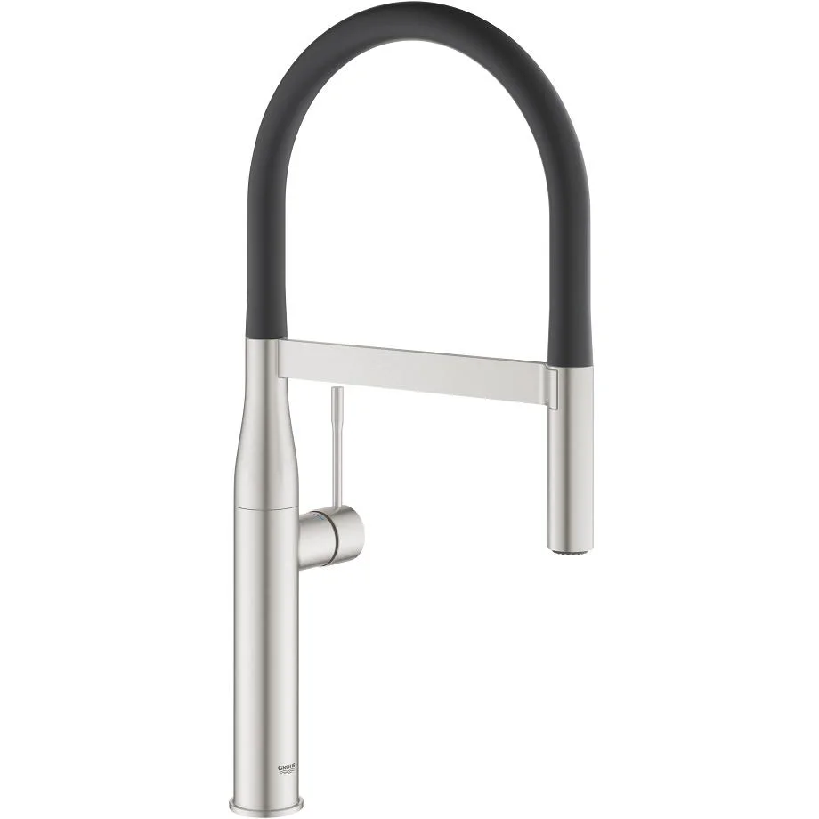 Grohe Essence New Köksblandare högpip, utan maskinavstägning Krom - Bild 2