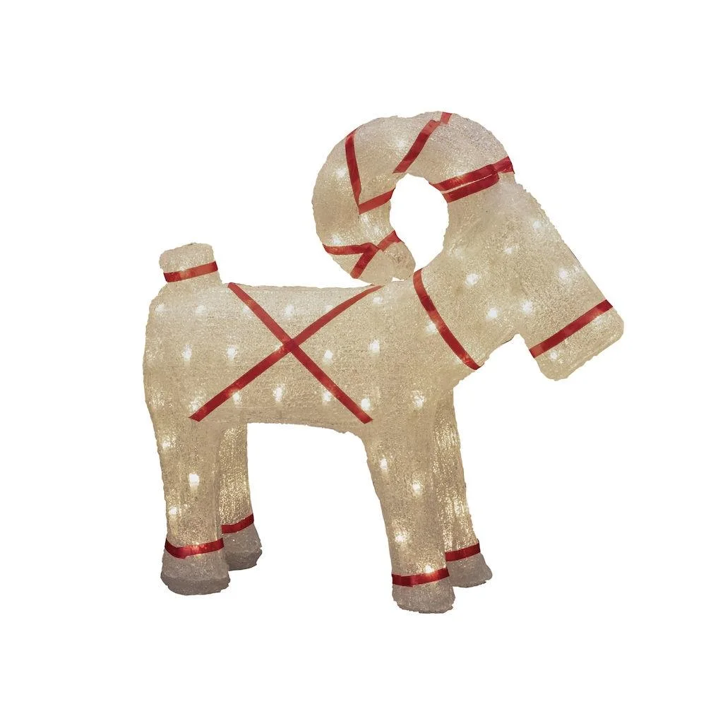 Konstsmide 6298-103 Dekorationsbelysning julbock