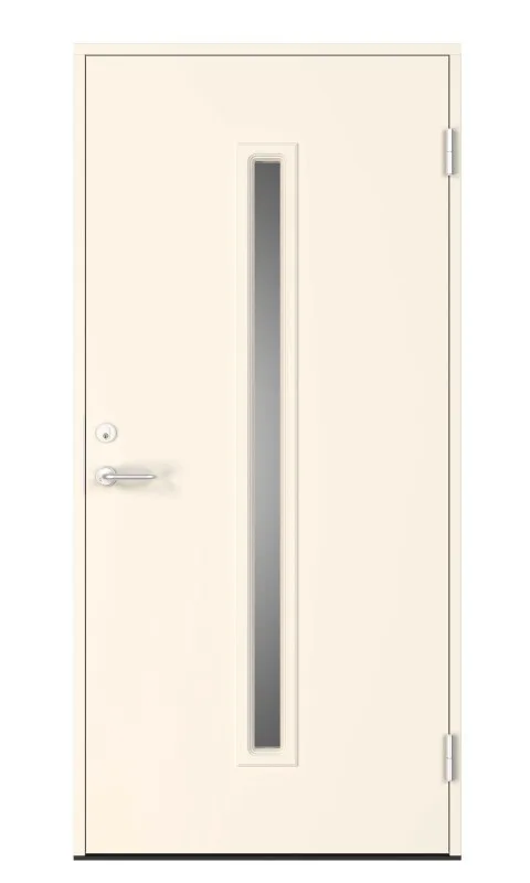 Swedoor C7010 Ytterdörr vit (S 0502-Y) 888x2080 mm
