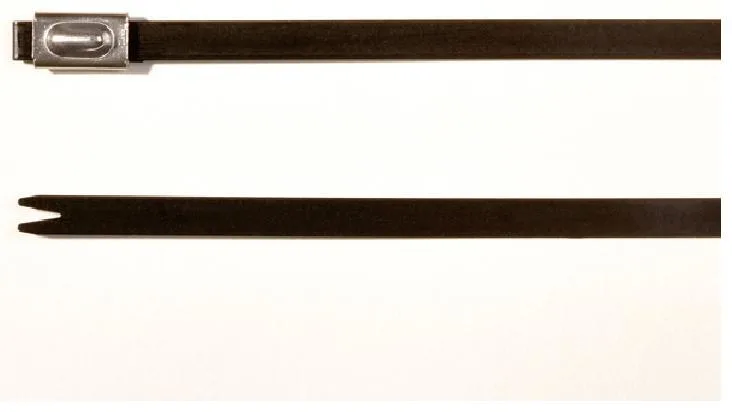 Hellermann Tyton 111-00295 Metallband bredd: 7.9 mm, 50-pack 362 mm