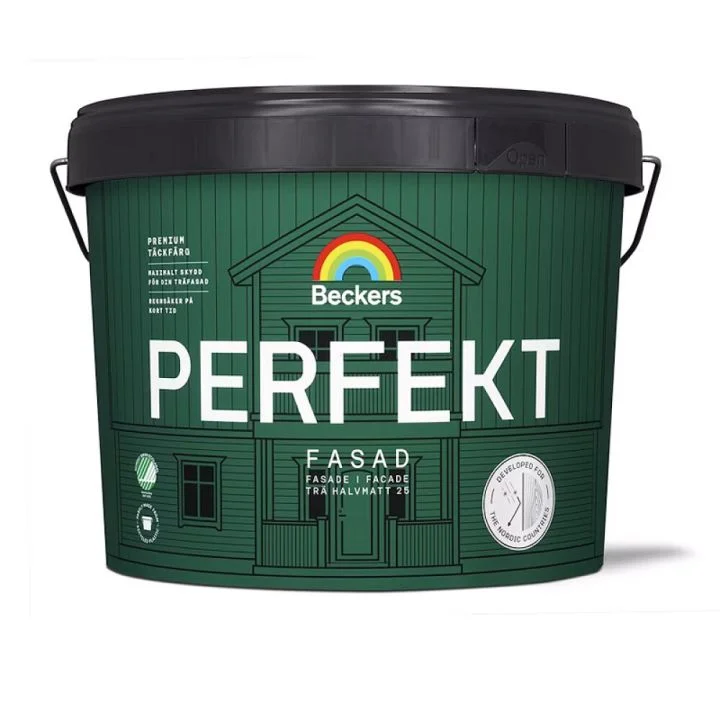 Perfekt Fasad 10 L 200 Vit