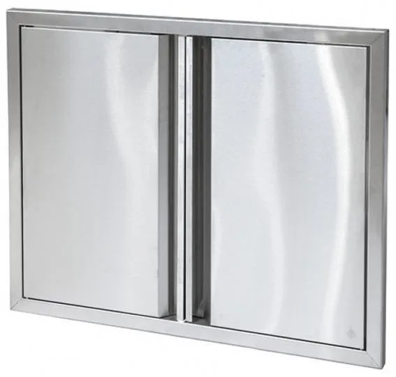 Omberg OMB-K00120 Dörr large, dubbel, för utekök