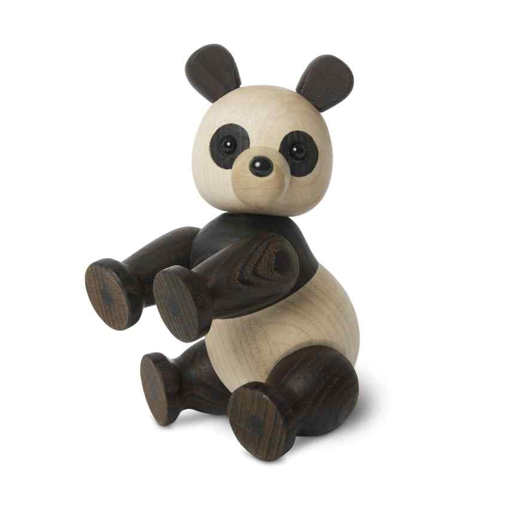 Polly panda dekoration, Lönn-ask