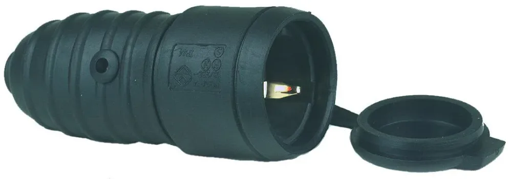 Gelia 4000565482 Stickpropp brytskydd, jordad, IP44