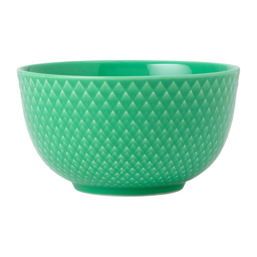 Rhombe skål Ø11 cm, Grön