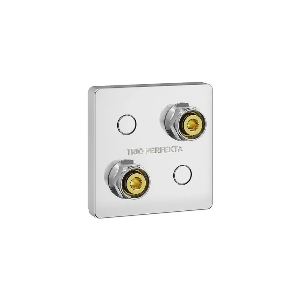 Väggbricka 60-40cc Design Line G15 - 15pex Förkromad