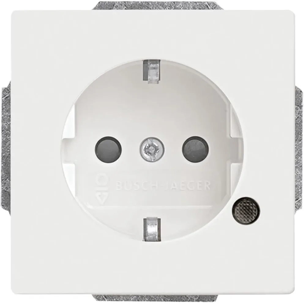 ABB 2CKA002013A5457 Vägguttag antracit