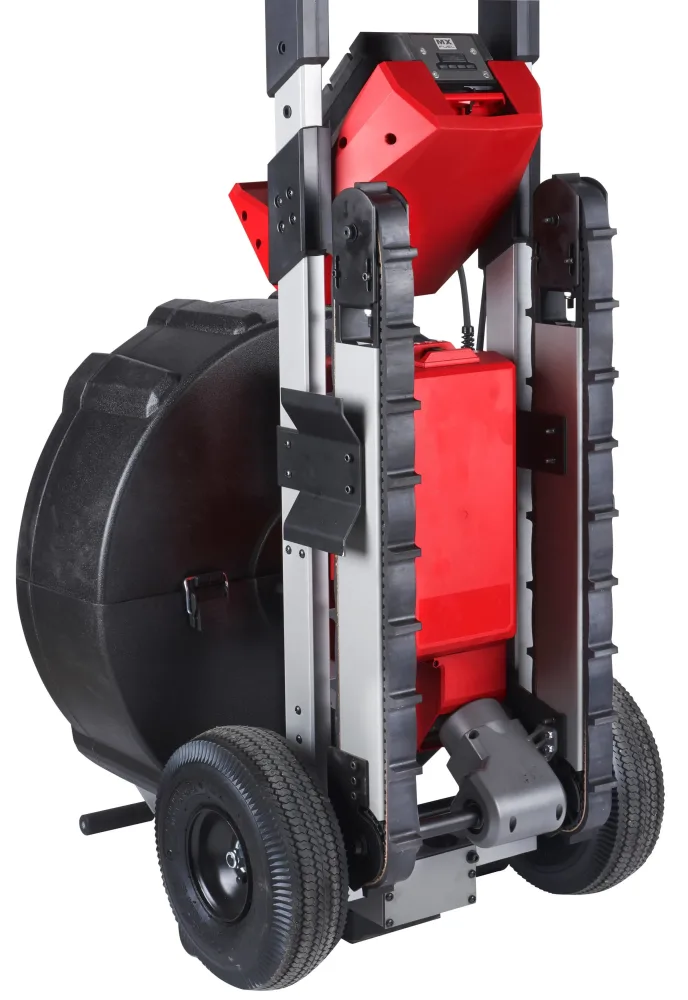 Milwaukee MXF LSDP-301 Rensmaskin med batteri och laddare