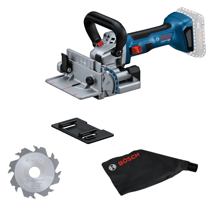 Lamellfräs Batteridriven Bosch Power Tools PRO GFF 18V-22 Med L-BOXX 238