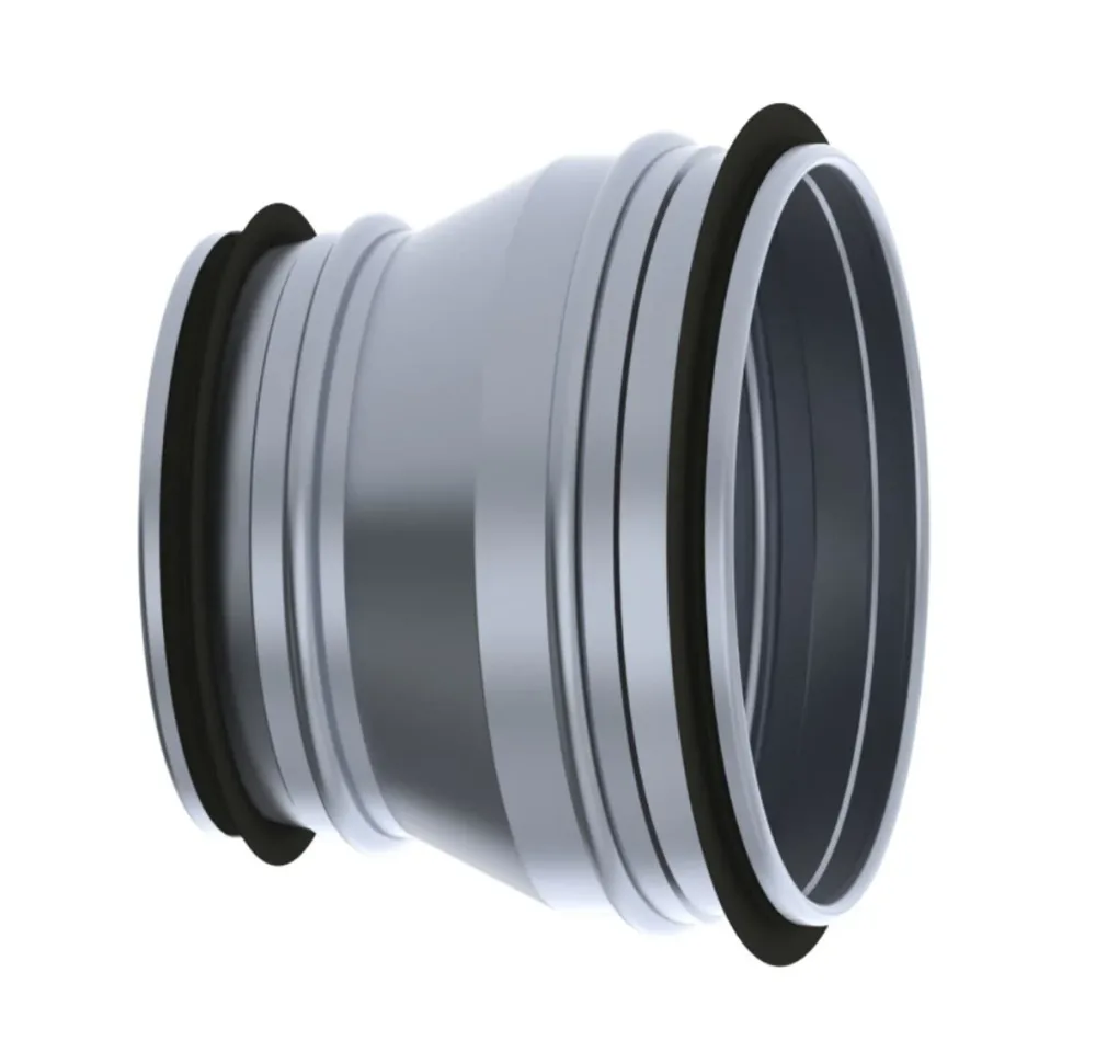 ETS NORD NFC Reducering koncentrisk, nippel 160x125 mm
