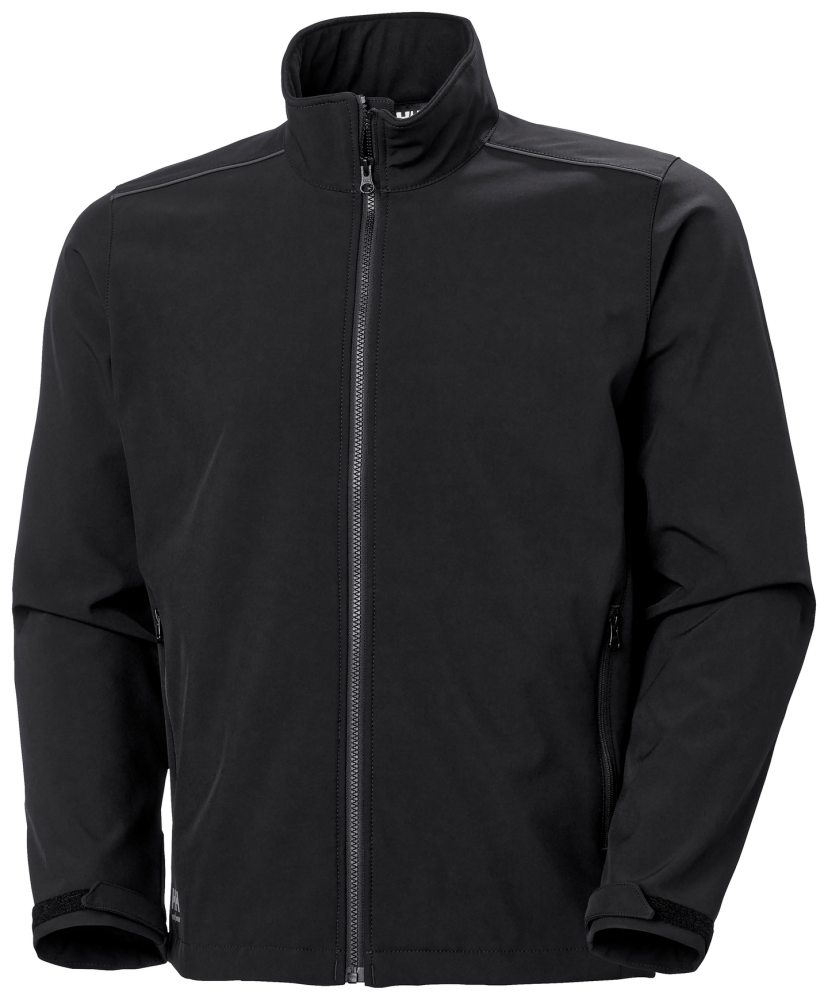 SOFTSHELLJACKA HELLY HANSEN MANCHESTER 2.0, SVART 3XL