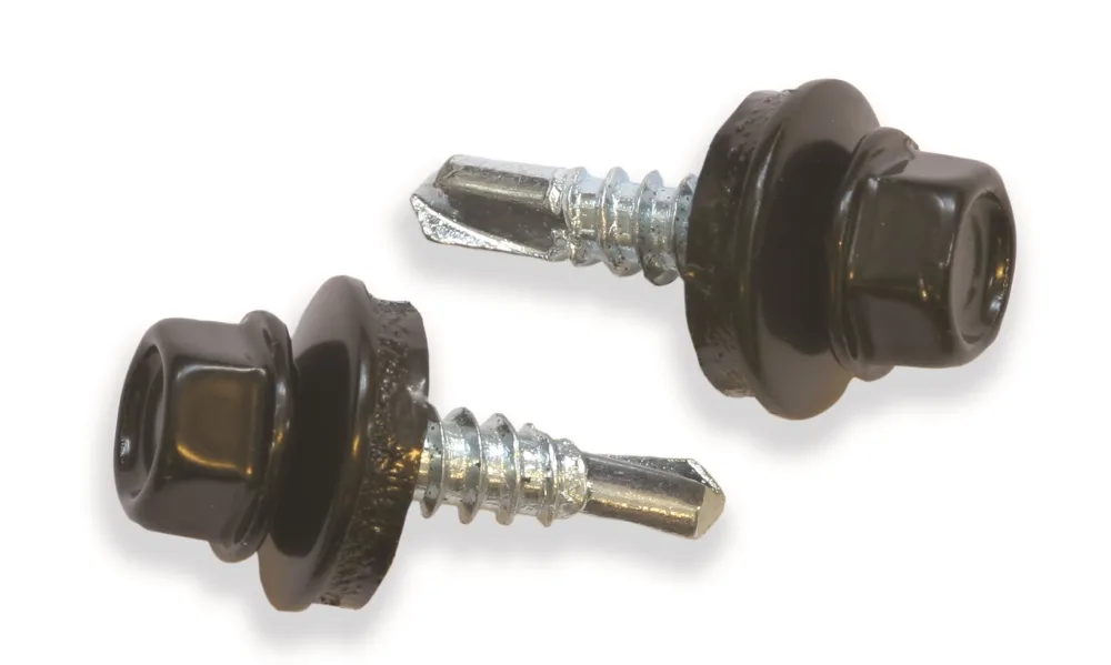 Ejot 860090 Byggskruv 4,8 mm SAPHIR FZB 4,8 x 20 mm/L, LJUSGRÅ 7035, 250-pack - Bild 2