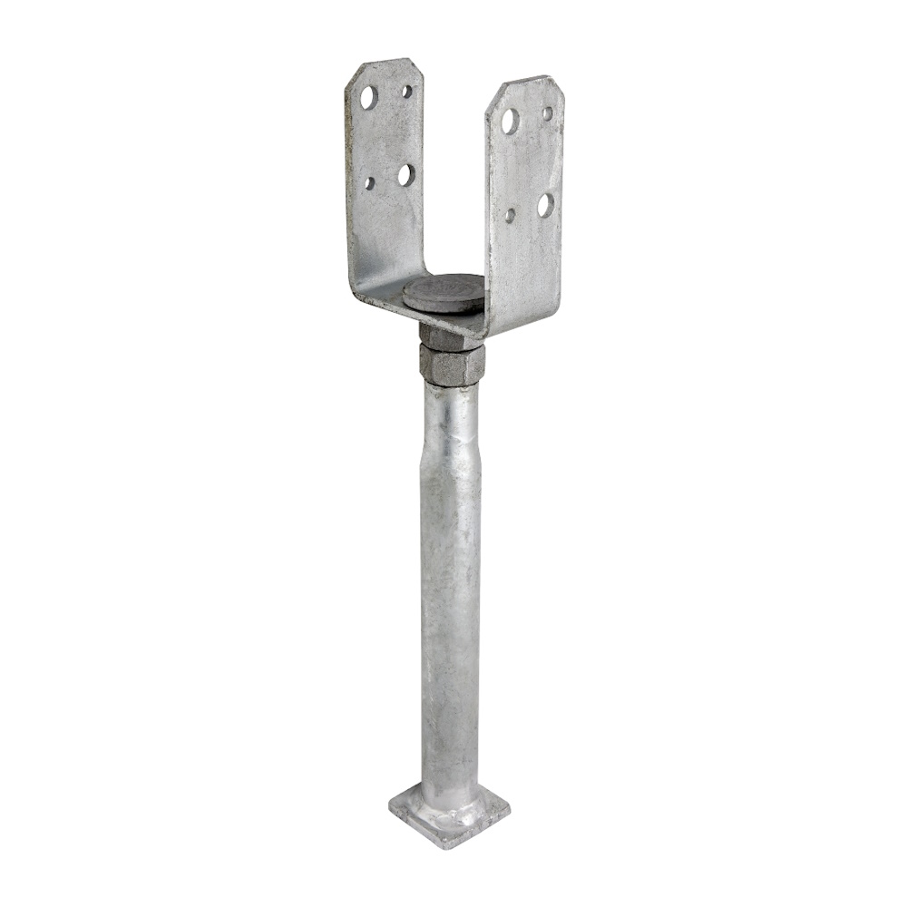 Stolphållare PSUA, CC, 98x60mm, Fast 833052