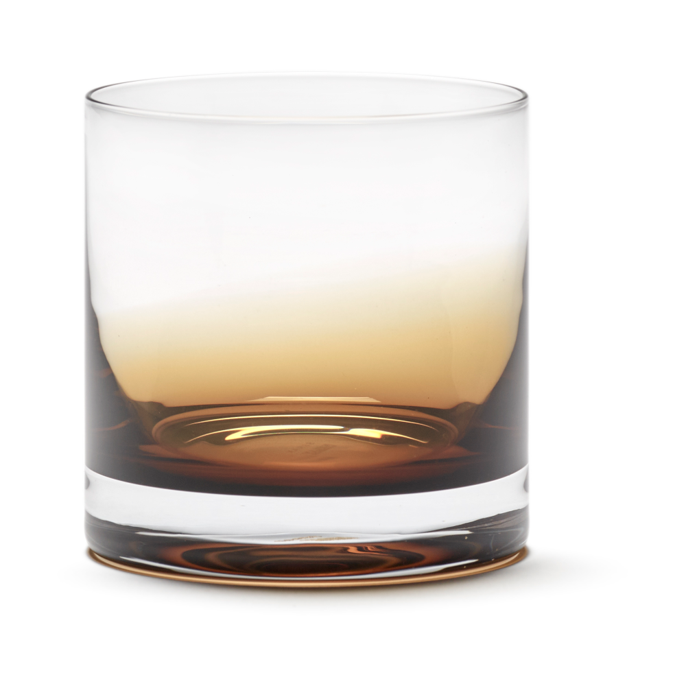 Zuma whiskyglas 20 cl 4-pack, Amber