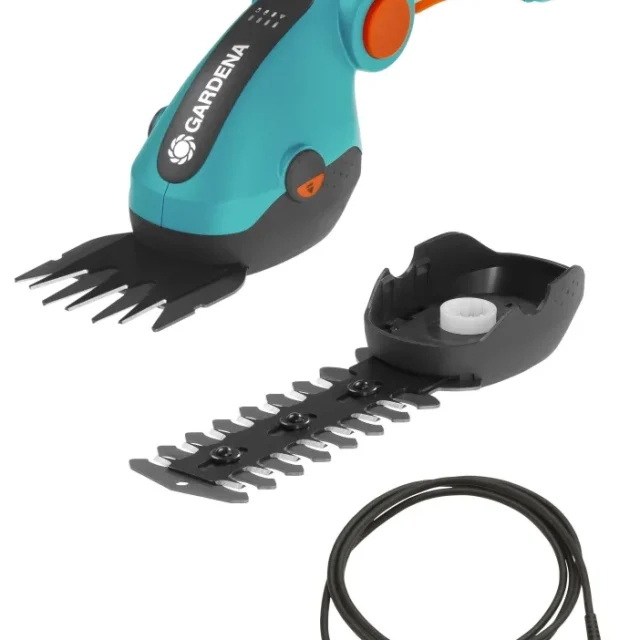 Gardena ComfortCut Grässax med batteri och laddare