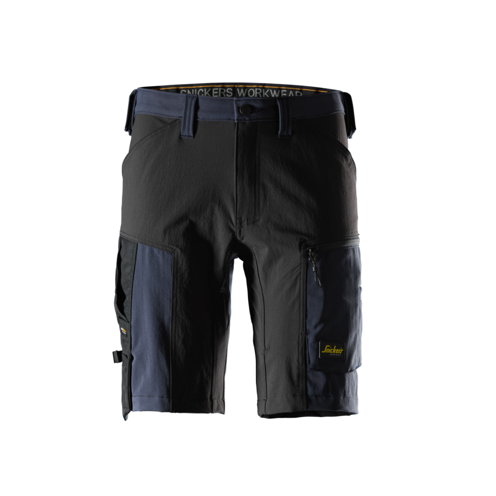 STRETCHSHORTS AW MARIN/SVART STL 48