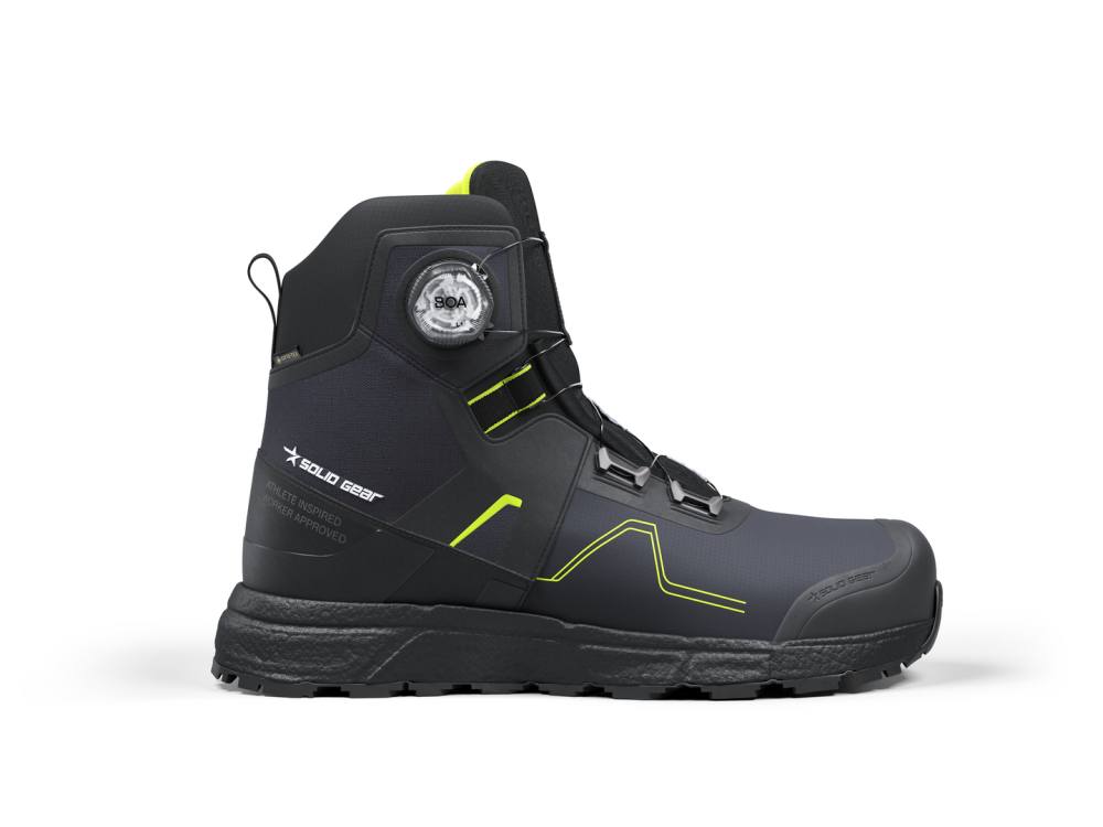 SKYDDSKÄNGA REV 2 GTX M STL42 SVART/GRÖN SOLID GEAR