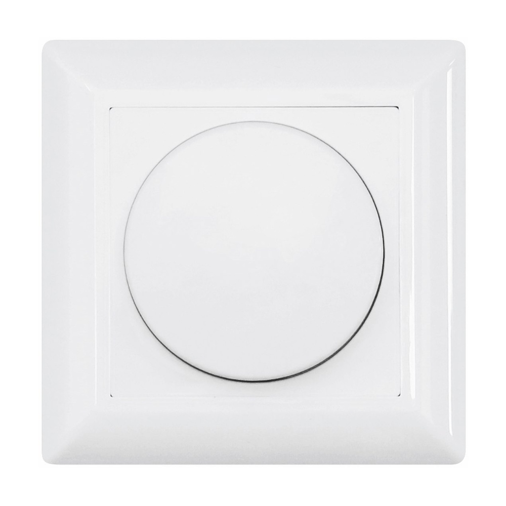 WiFi Dimmer LED Tryck 5-200W 230V Vit Malmbergs 9919052