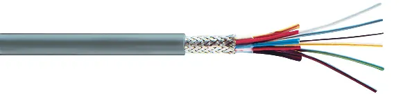 Rutab Novotronic LiYCY Elektronikkabel 7 ledare, Ø6,7 mm 1 m, kapad