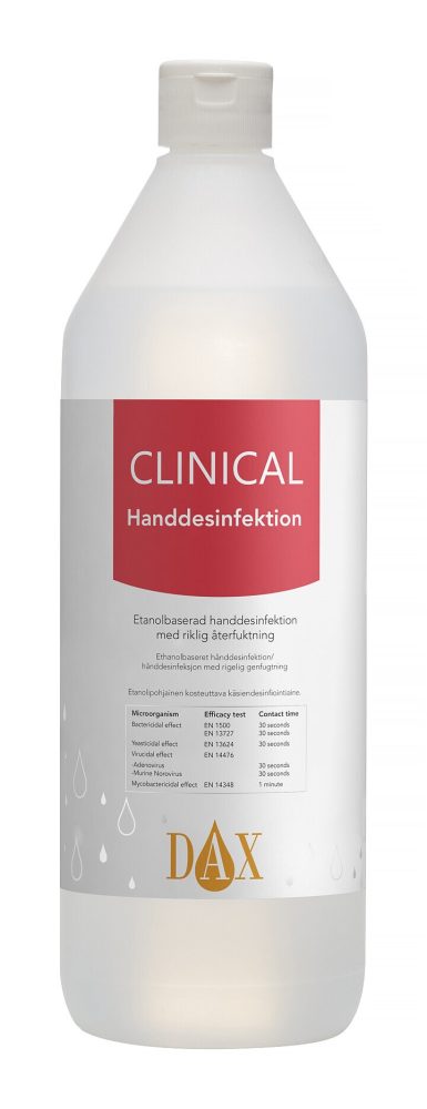 Kjøp Dax Hånddesinfeksjon 75 %, 1 l