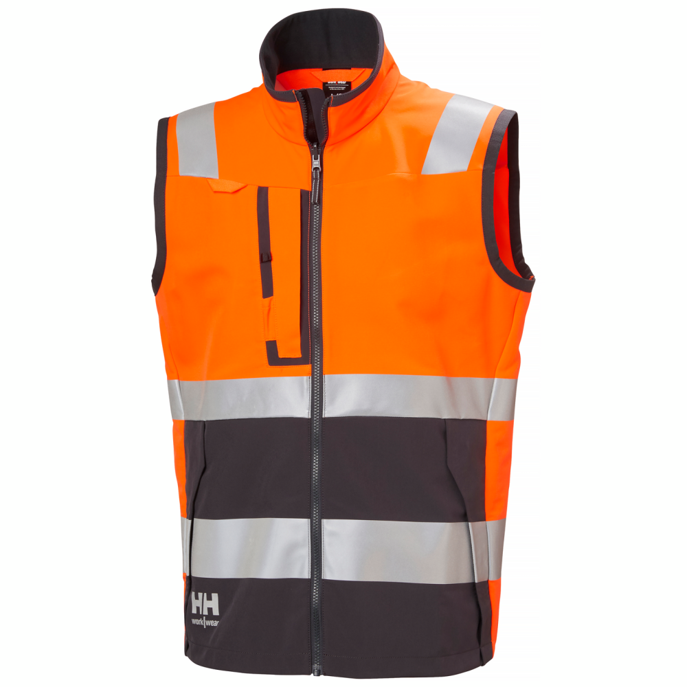 VÄST 74030 ALNA 4X KL1 HV ORANGE 2XL
