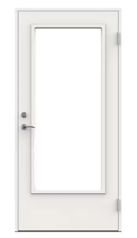 Swedoor Eufrat Ytterdörr vit (S 0502-Y) 888x1980 mm