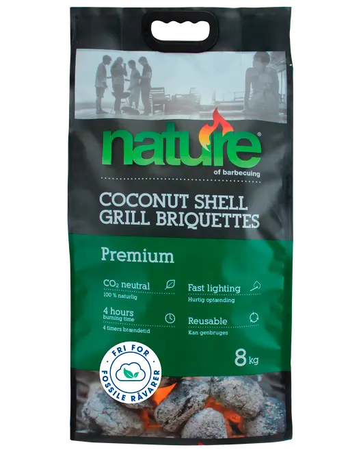 Premium Briketter 8kg