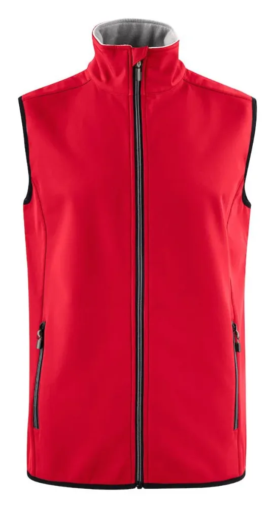 Printer Trial Vest Softshellväst Svart Svart - Bild 2