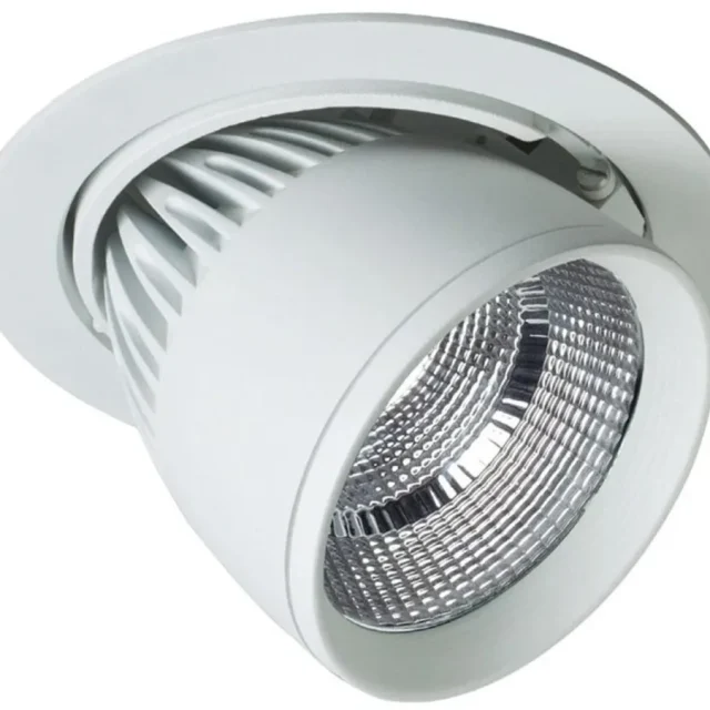 Easyform R-Flex Downlight 25W, vit 4000K