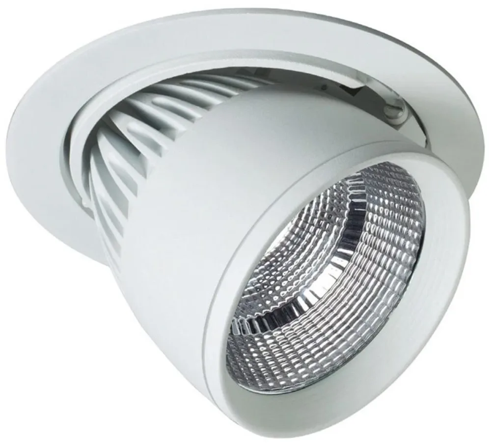 Easyform R-Flex Downlight 25W, vit 4000K