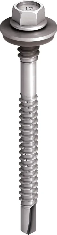 Ejot 3566712674 Panelskruv E19, 100-pack 5,5/6,3 x 212/6 mm