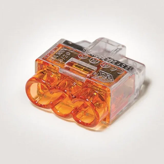 Hellermann Tyton 148-90037 Toppklämma 3-polig, 100-pack