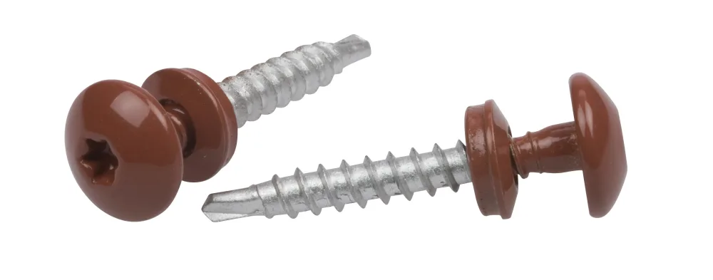 Ejot 860378 Byggskruv SAPHIR IQ, UTV-C3 4,8 x 35 mm/A, MÖRK SILVER 9007 250-pack - Bild 2