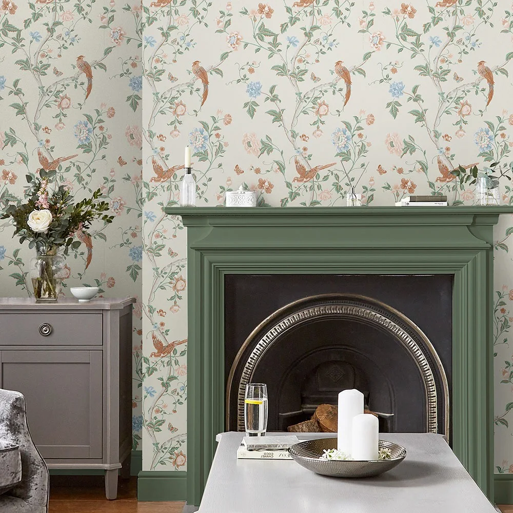 Graham & Brown Laura Ashley vol. 3 120133 Tapet Summer Palace Multi