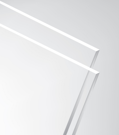 PLASTSKIVA PLAN GOP AKRYL KLAR 750X600X5MM