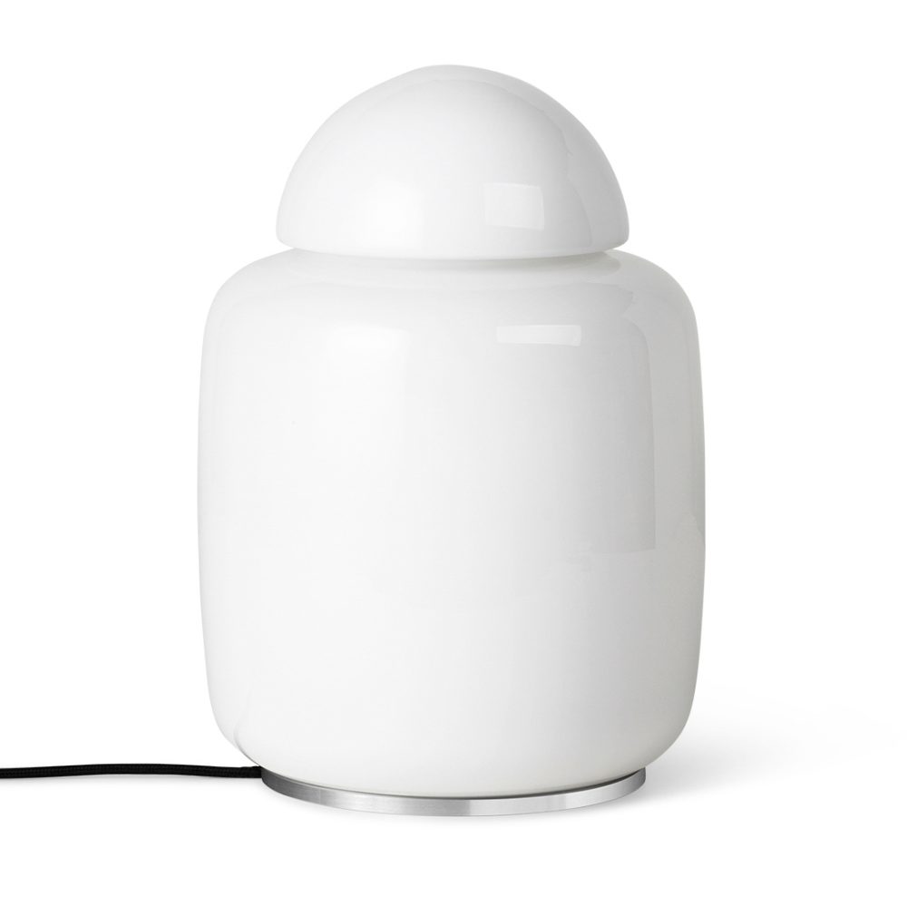 Bell bordslampa, Vit