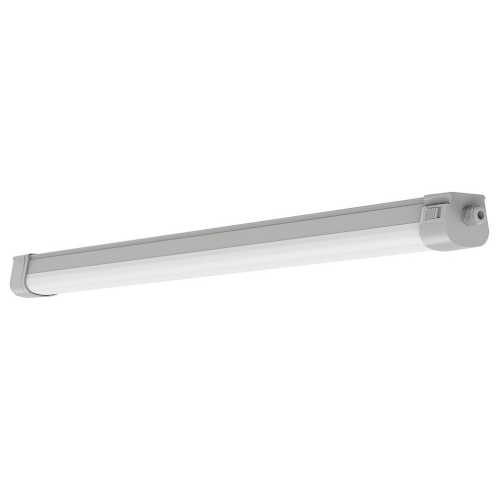Industriarmatur Inda Dali 45W 230V IP65 4000K Grå Malmbergs 9972042
