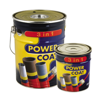 POWER COAT 3IN1, RAL 7047 TEGELGRÅ 5L
