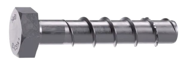 Sormat S-CSA+ HEX FZB Betongskruv 14x80/15, WOF, SW24, 10 st