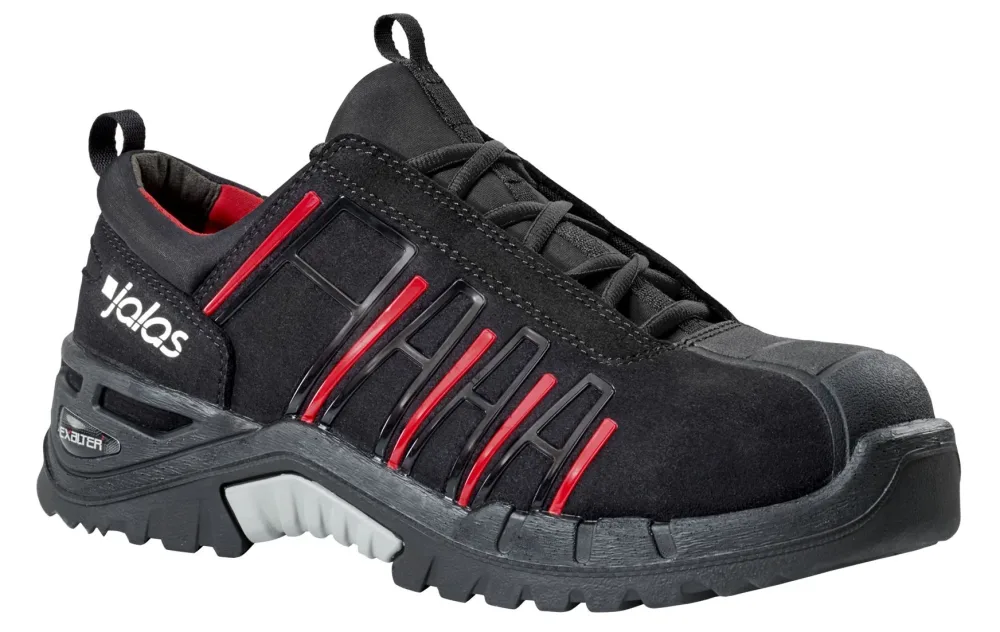 Jalas 9955 Exalter Skyddssko ventilerande, spiktrampskydd, tåhätta Strl 38