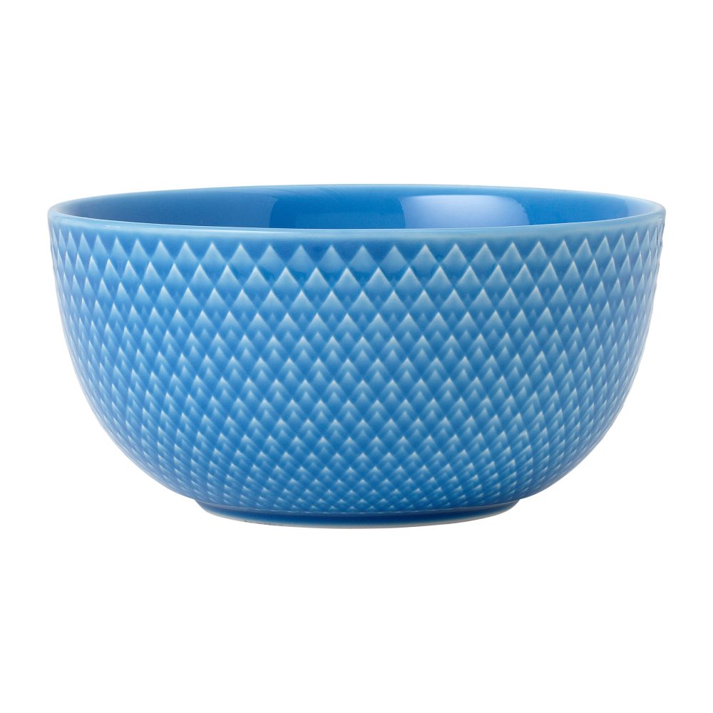 Rhombe skål Ø13 cm, Blå