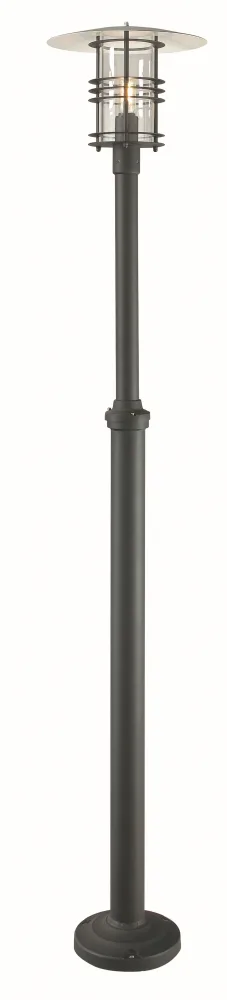 Norlys Stockholm Stolparmatur 1570-2470 mm Galvaniserad - Bild 2
