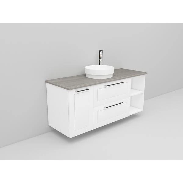 Badrumsmöbel Flexline Modell 164 120cm, Vit, Ram | Stuvbutiken - Bild 2