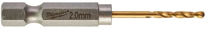 Milwaukee SHOCKWAVE Red Hex HSS-G TIN Metallborr 1-pack 10,5 mm